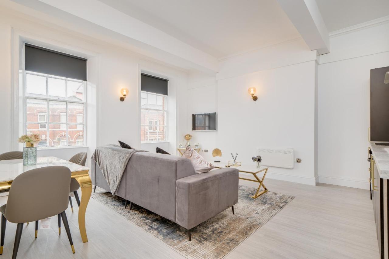Town House Apartments Wakefield Bagian luar foto