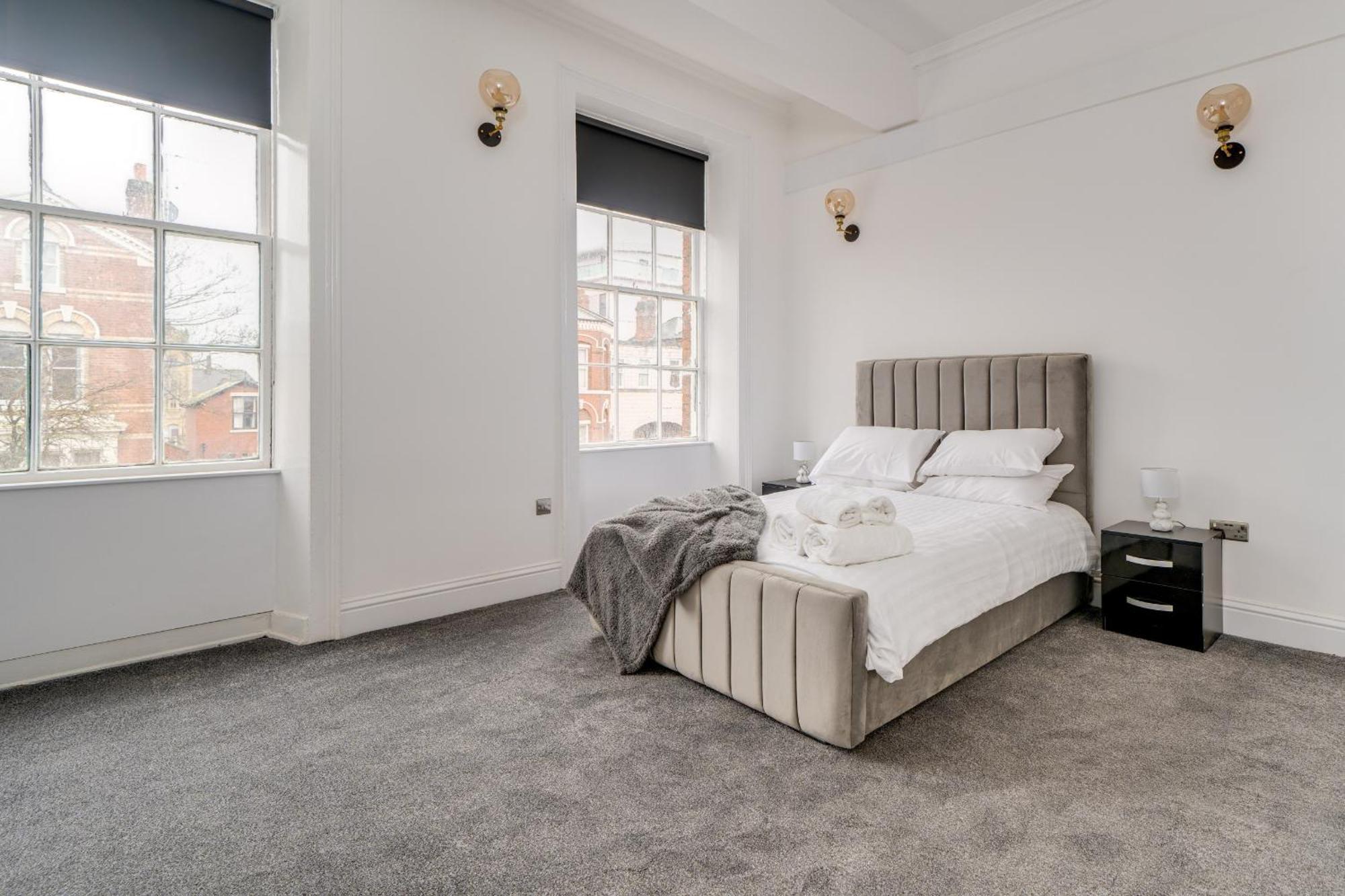 Town House Apartments Wakefield Ruang foto